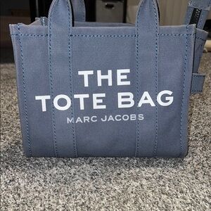 Marc Jacobs Blue Tote Bag